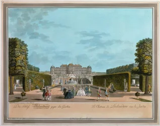 Vienna, Upper Belvedere / Schütz